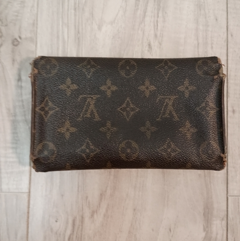 Louis Vuitton Porte Monnaie Monogram Pochette Credit Long Wallet - Picture 2 of 15